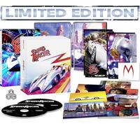 Speed Racer (Limited Collector's Edition, SteelBook) [4K UHD + Blu-ray] [Region Free]