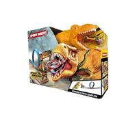 Speed Racer Set T-Rex y Pista con Looping, Pista de Ataque con 1 Vuelta, Juguete de Carreras Infantil, Incluye Coche