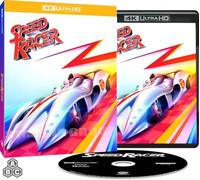 Speed Racer (Special Bonus Features / 2008) [4K Ultra HD] [Region Free]