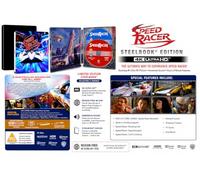 Speed Racer SteelBook 4K Limited Edition Collectible SteelBook Region-Free
