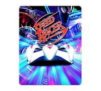 Speed Racer Steelbook [4K Ultra HD] [2008] [Blu-ray] [Region Free]