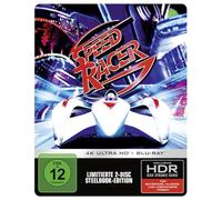 Speed Racer - Steelbook (4K Ultra HD+Blu-ray) [Alemania] [Blu-ray]