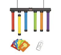 Speed Reaction Trainer, Catch Stick Challenge Game Set, Wireless Remote Reflex System Toy, Hand Eye Coordination Training Games Device, Reflex Game for Party Team Building