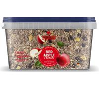 Speed Red Apple Mash, 2,5 kg, versátil Comida para Caballos de los Mejores Cereales, con deliciosos trozos de Manzana y Remolacha Vital, Especialmente digerible, Fabricado en Alemania