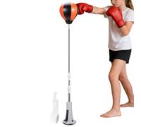 Speed - Saco de boxeo de alta velocidad, herramienta de boxeo con ventosa, bolsa de boxeo de alivio, bolsa de velocidad de boxeo que proporciona una comodidad óptima para el hogar, gimnasio, oficina