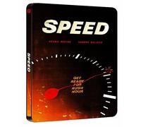 Speed - SteelBook- Edizione Esclusiva Amazon (Edizione Limitata) ( 1 Blu-Ray) [Italia] [Blu-ray]