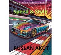 Speed & Style: Color the Fastest Machines on Earth