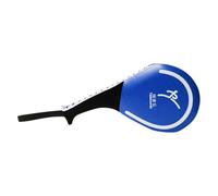 Speed Training Kickboxing Pad, Martial Arts Striking Trainer, Sturdy Punching Target Practice, Professional Exercise Gear for Home, Gym 15.75x7.87 Inches, Red, Blue