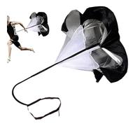 Speed Training Parachute - Expanded | Drag Chute For Explosive Power | Soccer Basketball Athletic Equipment For Running Workout Football Sport Speed Training