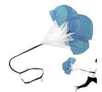 Speed Training Parachute - Expanded | Drag Chute For Explosive Power | Soccer Basketball Athletic Equipment For Running Workout Football Sport Speed Training