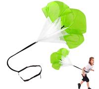 Speed Training Parachute - Expanded | Drag Chute For Explosive Power | Soccer Basketball Athletic Equipment For Running Workout Football Sport Speed Training