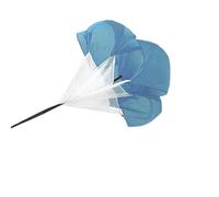 Speed Training Parachute | Portable 59 Inch Running resistence Parachute | Strength Conditioning Equipment for Football, Soccer, Track, Endurance, Agility, Sprint, Fitness, Outdoor Athlete Exercise
