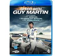 Speed with Guy Martin: F1 Special/Classic F1 Special/F1 Challenge [Reino Unido] [Blu-ray]