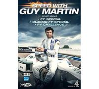 Speed with Guy Martin: F1 Special/Classic F1 Special/F1 Challenge [Reino Unido] [DVD]