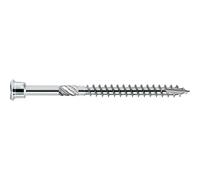 Speed ZKO TX25 ETA-22/0235 - Tornillos para terrazas (5 x 70 mm, acero inoxidable endurecido, 200 unidades)