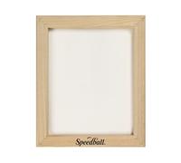 Speedball 110 - Marco de Pantalla de impresión de monofilamento para Bricolaje, de Madera, Accesorios Esenciales, Kit de impresión, serigrafía, fabricación de impresión
