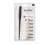Speedball 2956 Estilo B Style - Juego de Pluma y plumines