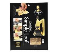Speedball Art Productos Mona Lisa Simple Hoja Hojas de Metal 5.5-Inch X 13,4 cm Oro de 18 kg