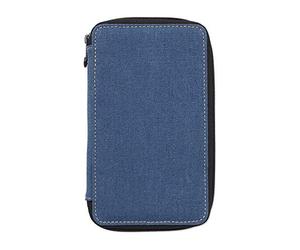 Speedball Art Products 24 Storage Canvas - Estuche de lona (capacity, Denim)