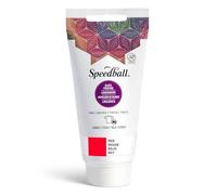 Speedball Art Products Company 003571 Tinta de tela de 75 cc, color rojo, 2.5 oz