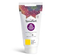 Speedball Art Products Company Tinta de Tela, Amarillo, 2.5 oz