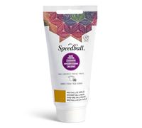 Speedball Art Products Company Tinta de Tela, Metallic Gold, 2.5 oz