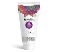 Speedball Art Products Company Tinta de Tela, Metallic Silver, 2.5 oz