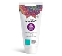 Speedball Art Products Company Tinta de Tela, Turquesa, 2.5 FL oz
