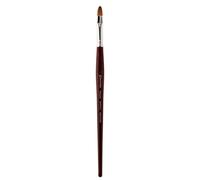 Speedball Art Products Escoda Prado Series Artist Watercolor & Acrylic Short Handle Bright Paint Brush Size 6 Synthetic Sable