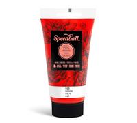Speedball 003501 Tinta de Bloque Soluble en Agua de 75 CC roja, Papel, Rosso, 70 ml