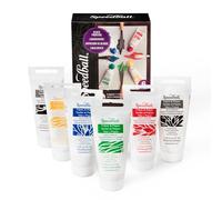 Speedball Block Printing Inks 1.25Oz 6/Pkg