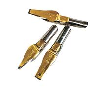 Speedball C Series - Juego de 6 puntas de borde ancho, diseño de triple depósito, bolígrafo de tinta para caligrafía, escritura a mano, letras, fuente, cuervo, para caligrafía de artista, color