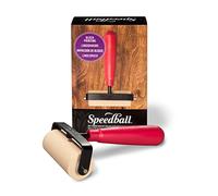 Speedball Deluxe - Rodillo para Pintar de Goma Suave, 7.62 cm