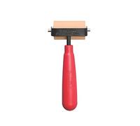 Speedball Deluxe - Rodillo para Pintar de Goma Suave, Maroon, 2 - Inch