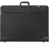 Speedball Funda de transporte universal resistente con asas para almacenar y transportar obras de arte, bocetos, dibujos y lienzos, color negro, 58 x 78 cm