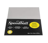 Speedball Hojas de transparencia de chorro de tinta para serigrafía, 8-1/2 x 11 pulgadas, paquete de 6