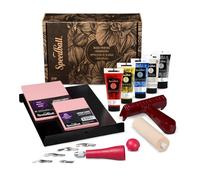 Speedball impresión de Bloque de Deluxe Kit