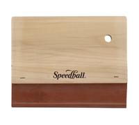 Speedball Pera de 15,24 cm Tela escobilla de Goma Protector de impresión