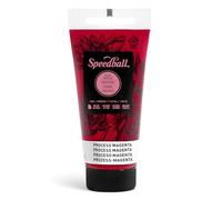 Speedball - Proceso de tinta soluble en agua de 37 ml, color magenta, impresión de bloques, impresión de lino, serigrafía, kit para artistas