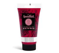 Speedball Proceso de tinta soluble en agua de 75 ml, color magenta para impresión de bloques, impresión de lino, serigrafía, para artistas