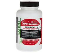 Speedball Removedor de emulsión fotográfica de 8 onzas, Multicolor, 6.35 x 6.35 x 12.44 cm