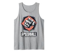 Speedball Retro Videojuego Deporte del Futuro Camiseta sin Mangas
