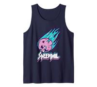 Speedball Retro Videojuego Futurista Balonmano Deporte Camiseta sin Mangas