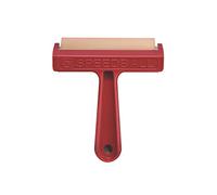 Speedball Sello de Rodillo de Goma Suave, 10,16 cm, Color Rojo