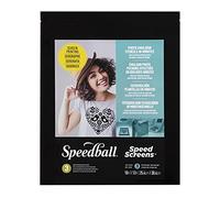 Speedball Speed Screens - Kit de impresión de pantalla de inicio, kit de impresión de pantalla, herramienta para el hogar, aula, principiante