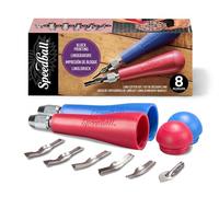 Speedball Surtido en Caja (2 Asas de Lino, 1 de Cada uno de los cortadores n.º 1, n.º 2, n.º 3, n.º 4, n.º 5, n.º 6)