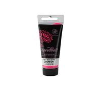 Speedball - Tinta soluble en agua de 37 ml, color rosa intenso fluorescente, impresión de bloque, impresión de lino, serigrafía, kit para artistas