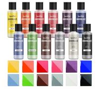 Speedball Underglaze Sampler Pack, 12-Color Set