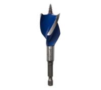 Speedbor 1866037 Irwin Tools Max madera perforación Bit, 4-Inch por 2,54 cm
