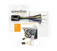 SpeedBox 3.1 Compatible con Bafang M300, M400, M420 (Conector de 4 Pines) / Chip de Tuning para Bicicletas eléctricas/Comunicación Can